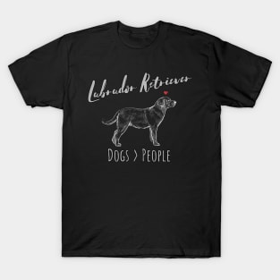 Labrador Retriever - Dogs > People T-Shirt